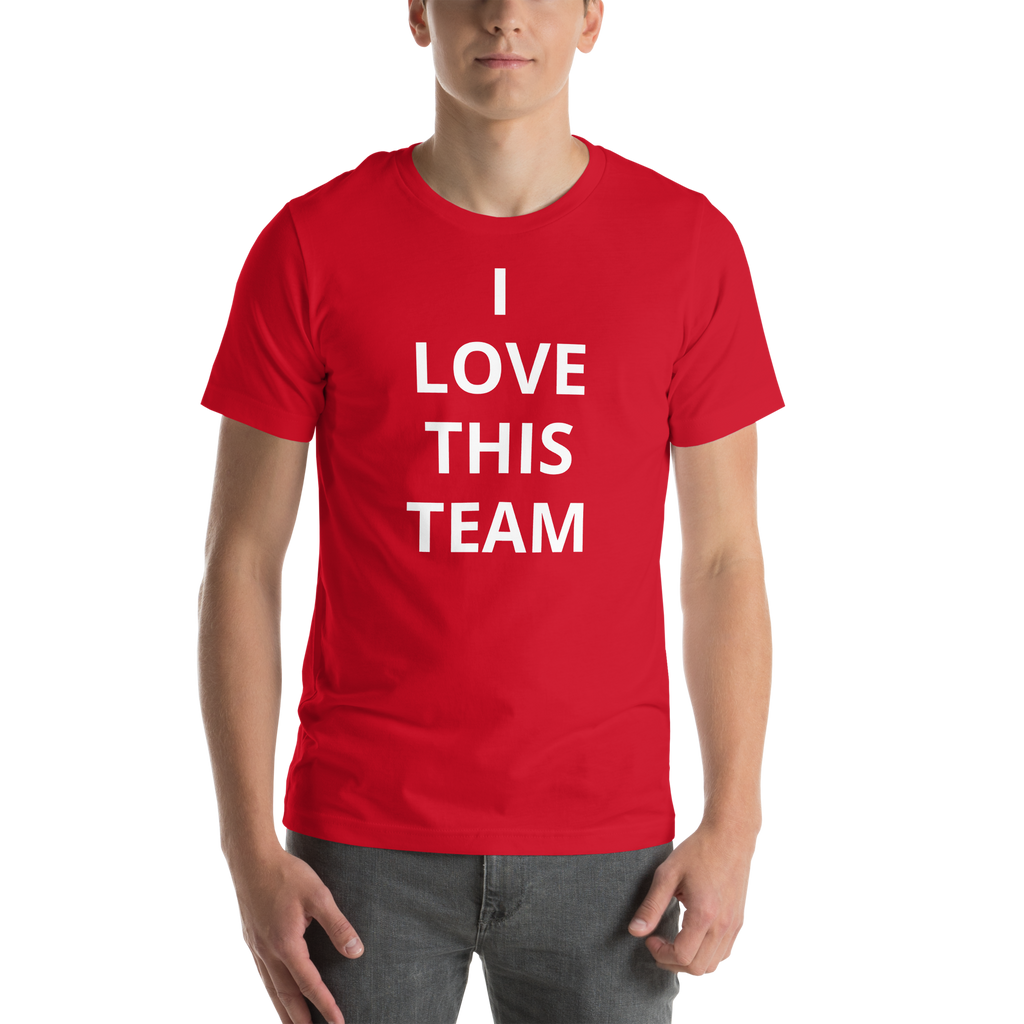I LOVE THIS TEAM