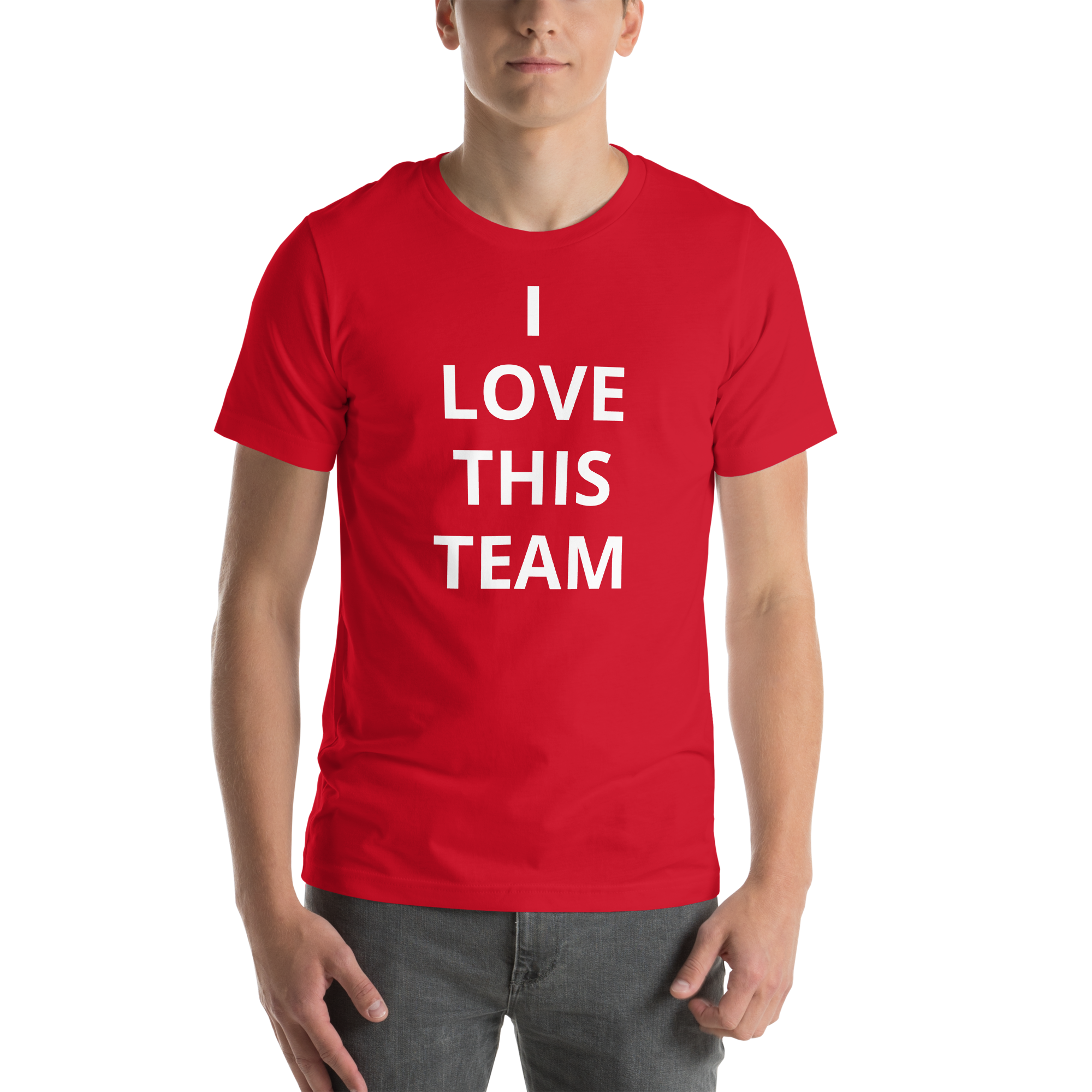 I LOVE THIS TEAM