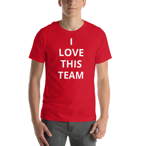 I LOVE THIS TEAM