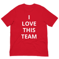 I LOVE THIS TEAM