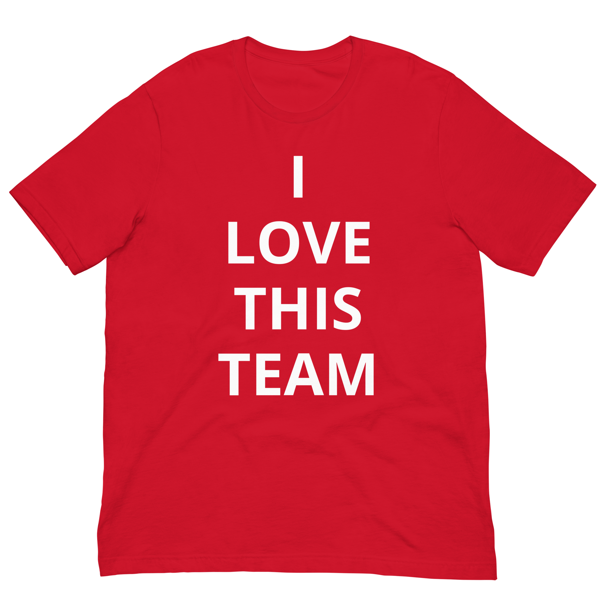 I LOVE THIS TEAM